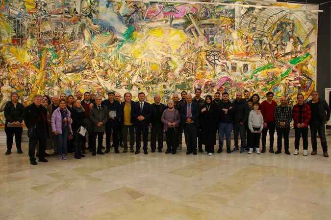 Haydar Özay'dan 'Nâzım Hikmet Maltepe'de' Sergisi