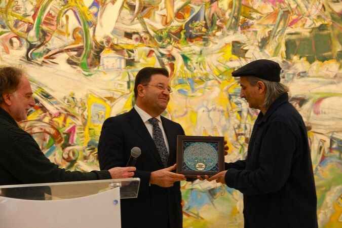 Haydar Özay'dan 'Nâzım Hikmet Maltepe'de' Sergisi