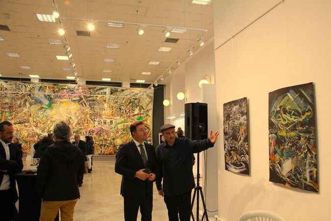 Haydar Özay'dan 'Nâzım Hikmet Maltepe'de' Sergisi