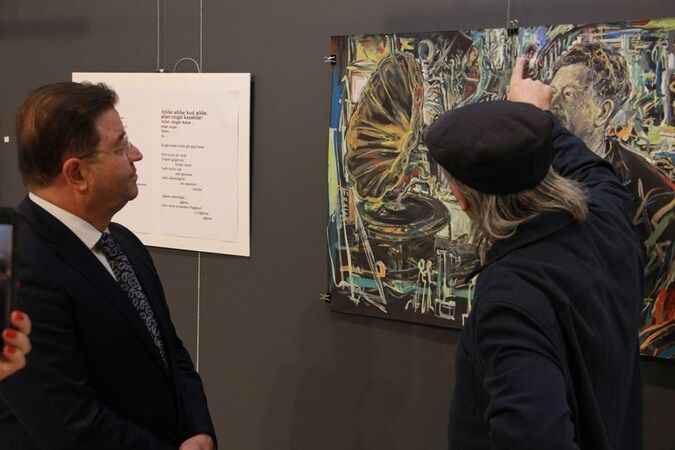 Haydar Özay'dan 'Nâzım Hikmet Maltepe'de' Sergisi