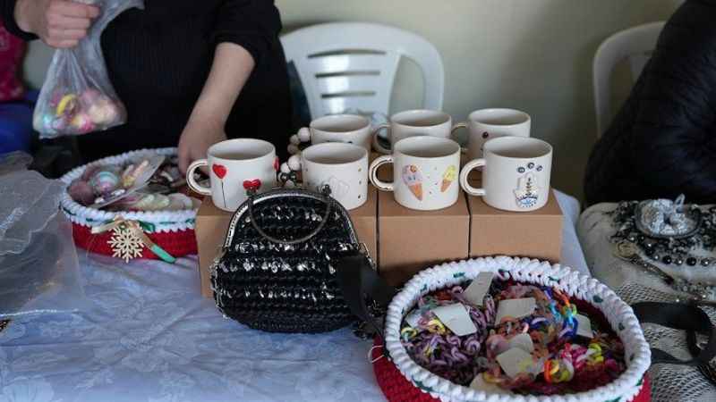 Maltepe'de kadınlar için özel pazar açıldı