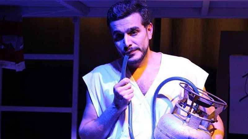 Ünlü oyuncu Kemal Uçar'dan "Dublörün Hikâyesi" sahnede