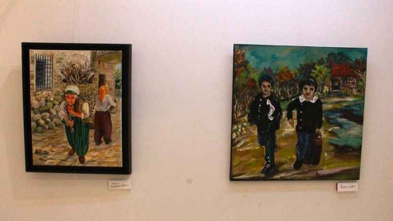 Maltepe'de 75 sanatçının buluştuğu özel sergi Maltepe'de 75 sanatçının buluştuğu özel sergi