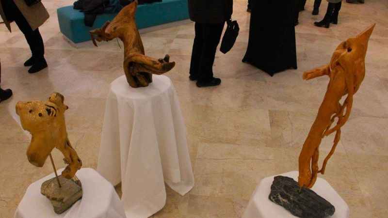 Maltepe'de 75 sanatçının buluştuğu özel sergi Maltepe'de 75 sanatçının buluştuğu özel sergi