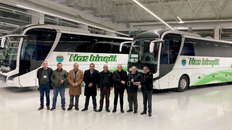 MAN’dan İzmir ve Bingöl firmalarına 5 adet ödüllü Lion’s Coach teslimatı