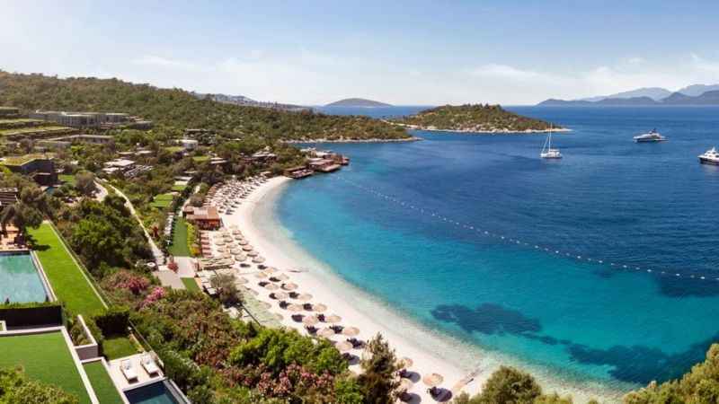 Mandarin Oriental, Bodrum, yeni sezon için kapılarını açtı