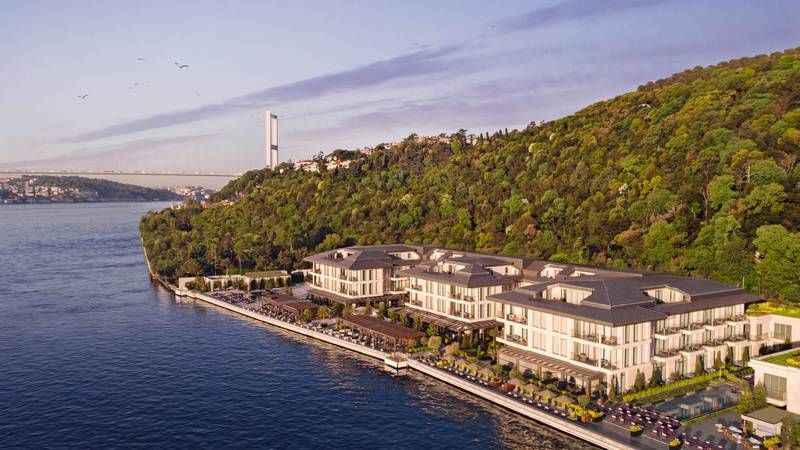 Mandarin Oriental Bosphorus, Istanbul, ikinci yılını kutluyor