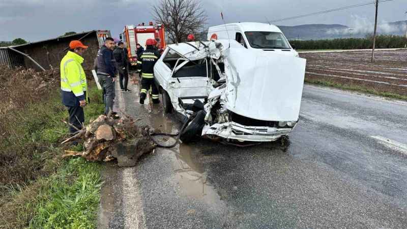 Manisa'daki kazada Halil İbrahim Yüksel ve İsmail Yüksel hayatını kaybetti