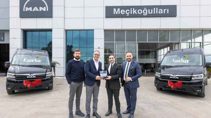  Lider transfer firması 7 24 Transfer filosunu 15 adet MAN TGE ile güçlendirdi