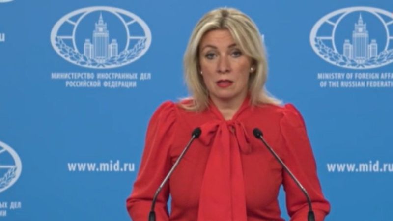 Zaharova: “ABD Kendi Sorunlarını Çözmeli Ve Demokrasi Konusunda Susmalı”