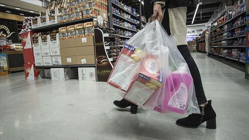 Market poşetlerine yüzde 100 zam yapıldı