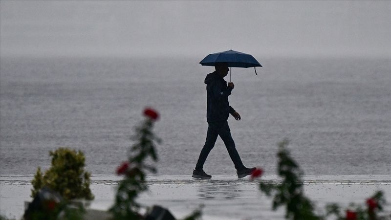 Marmara’nın batısında gece yarısından itibaren yağış bekleniyor