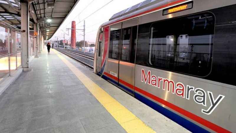 Marmaray’da intihar girişimi! Seferler tek hattan yapılıyor