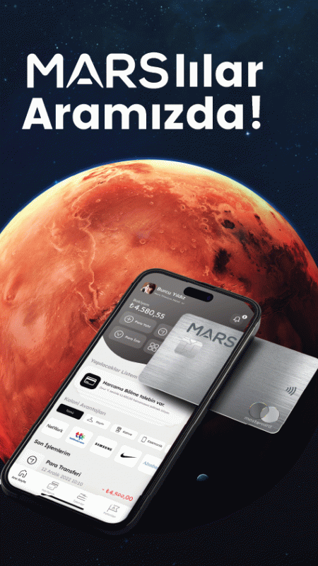 Geleceğin bankacılık deneyimi MARS
