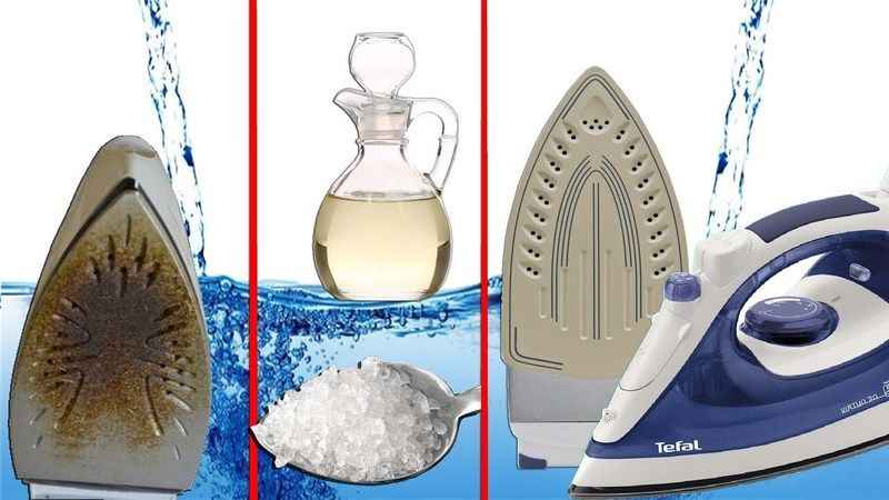 Ütünün altındaki kireç ve yanık nasıl temizlenir? Ütüyü ilk günkü haline çeviren pratik temizleme yöntemleri