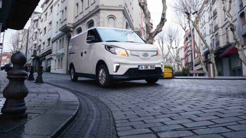 MAXUS ile ticarette elektrikli araç dönemi başlıyor