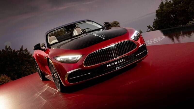Üstü açık sürüşün en özel hali: Yeni Mercedes-Maybach SL Monogram Serisi