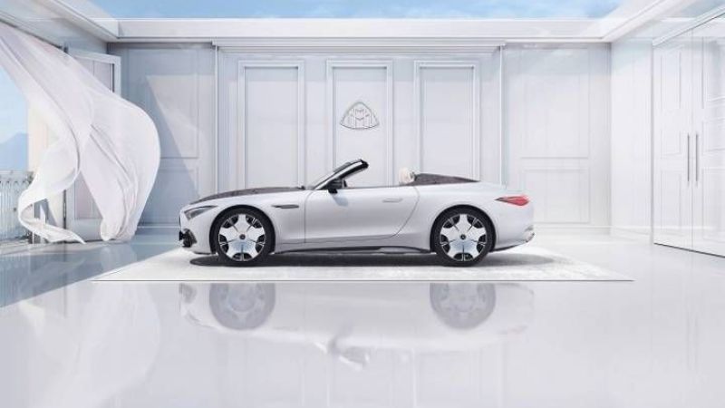 Üstü açık sürüşün en özel hali: Yeni Mercedes-Maybach SL Monogram Serisi