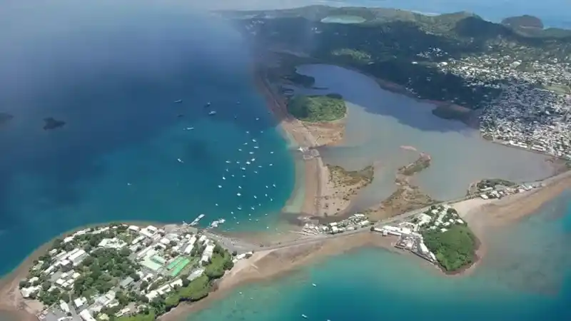 Türk firması Vekon'dan Hint Okyanusu adası Mayotte’ye toplu konut ihracatı