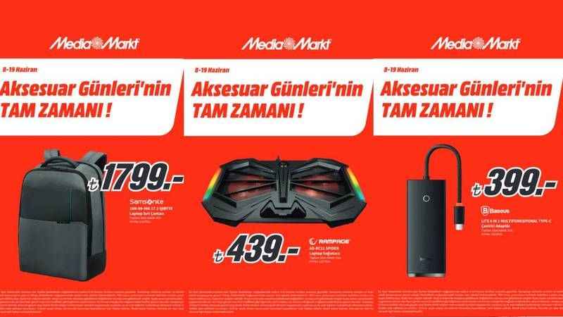 Aksesuar Kampanyası MediaMarkt’ta başladı