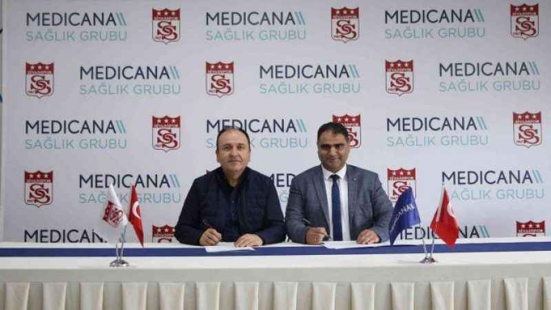 Medicana 9. kez Sivasspor’un sağlık sponsoru oldu
