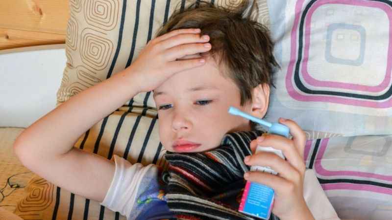 Her 5 çocuktan 1'inde alerji görülüyor