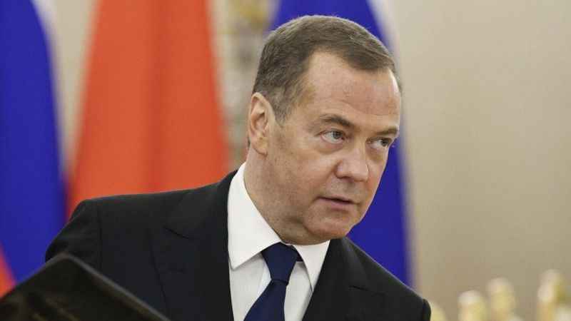 Medvedev çok sert ve net konuştu