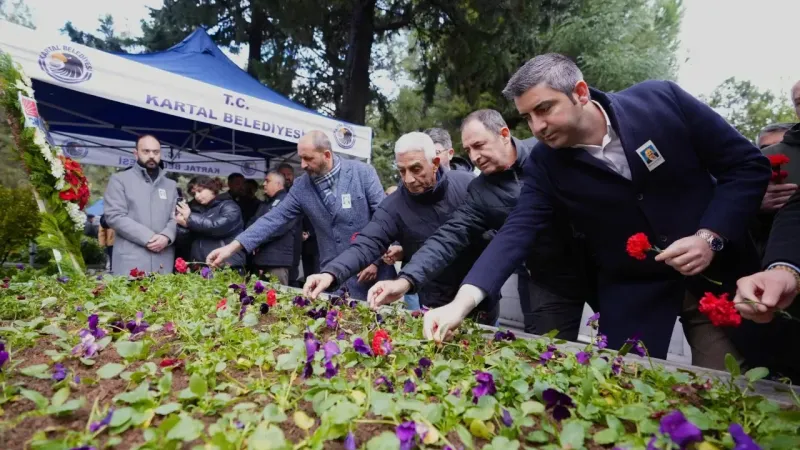 Mehmet Ali Büklü vefatının 29. yılında mezarı başında anıldı