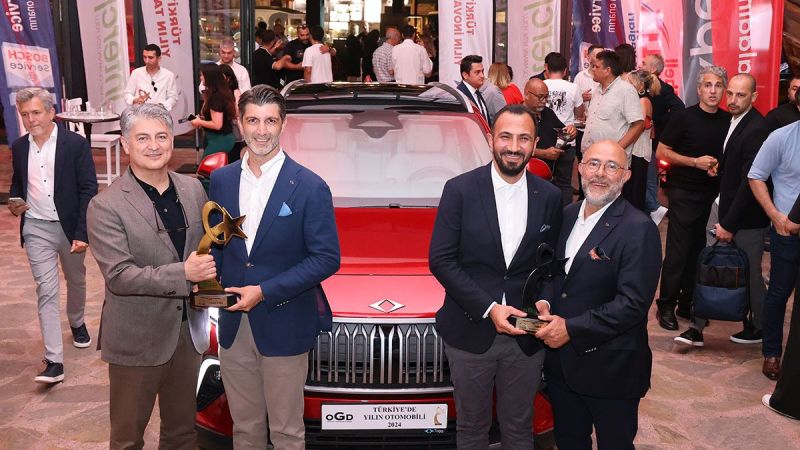 Türkiye'de Yılın Otomobili Togg T10X oldu