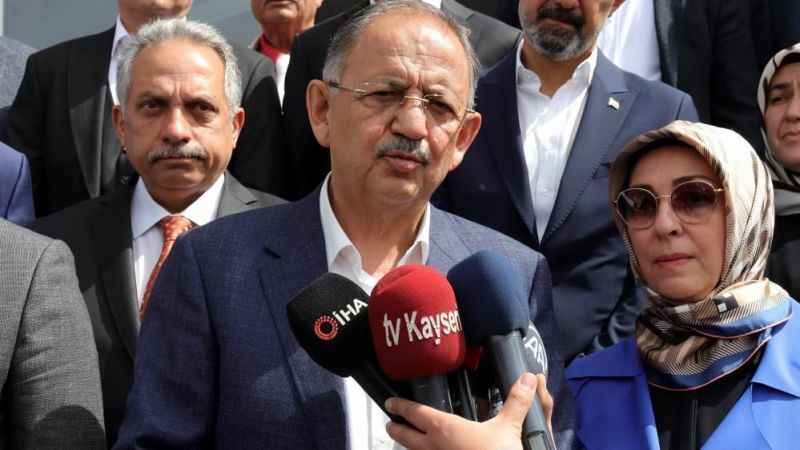 Yeni Çevre, Şehircilik ve İklim Değişikliği Bakanı Mehmet Özhaseki kimdir nerelidir