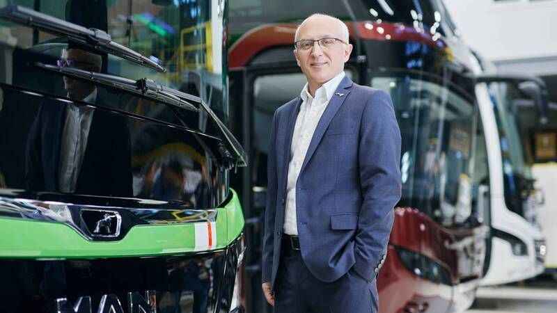 Mehmet Şermet MAN Türkiye A.Ş.’de CEO’luğa atandı