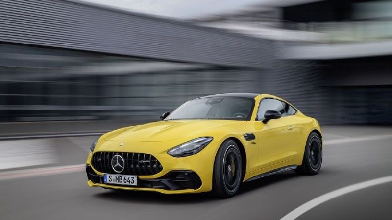 Yeni Mercedes-AMG GT 43 Coupe Türkiye’de