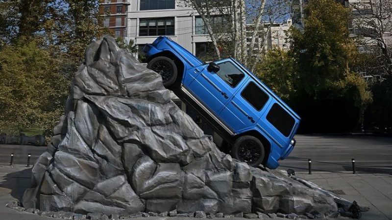 Yeni Elektrikli G-Serisi İstanbul’da yükseldi.