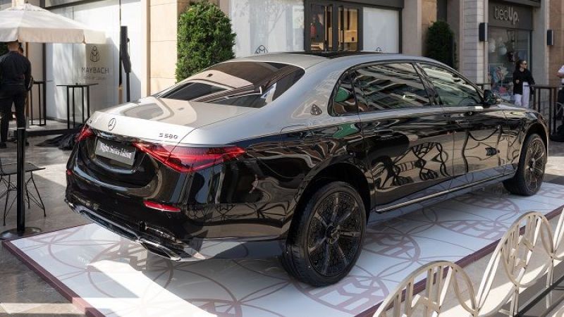 Yeni Maybach Çağı: Mercedes-Maybach S-Serisi Night Series Edition ile başlıyor