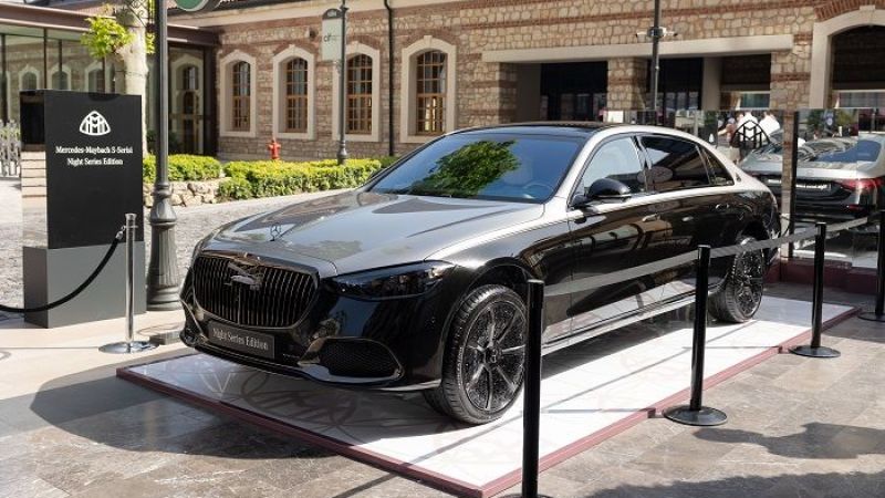 Yeni Maybach Çağı: Mercedes-Maybach S-Serisi Night Series Edition ile başlıyor
