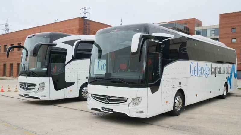 Mercedes-Benz Türk'ün yıldızları sahnede