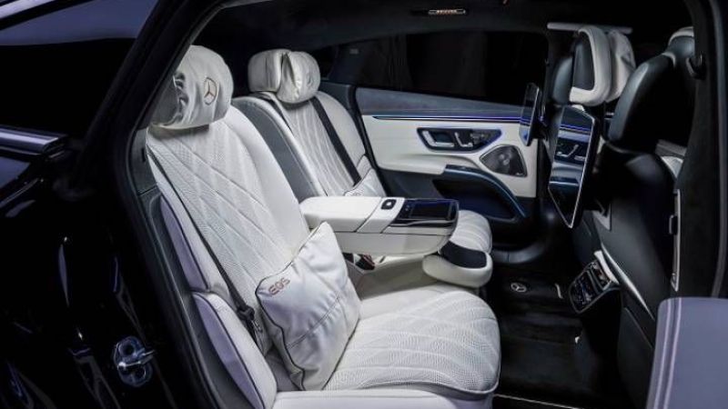 Güncellenmiş Mercedes-Benz EQS ile giderek artan elektrikli menzil