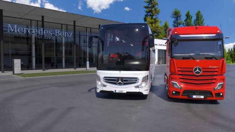  Mercedes-Benz Türk ve Zuuks Games iş birliği