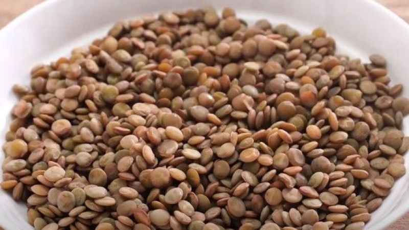 Yeşil mercimek ithalatında gümrük vergisi geçici bir süreyle sıfıra indirildi