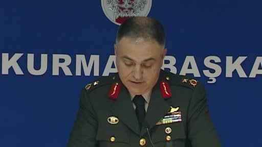 YAŞ, kararları açıkladı: Genelkurmay Başkanlığına 2’nci Ordu Komutanı Orgeneral Metin Gürak atandı