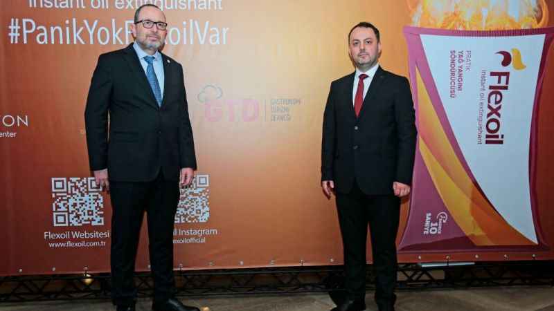 Mutfak yangınlarına Flexoil engeli