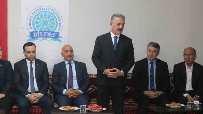 İsmet Büyükataman: Kimse bize akıl vermeye kalkmamalı