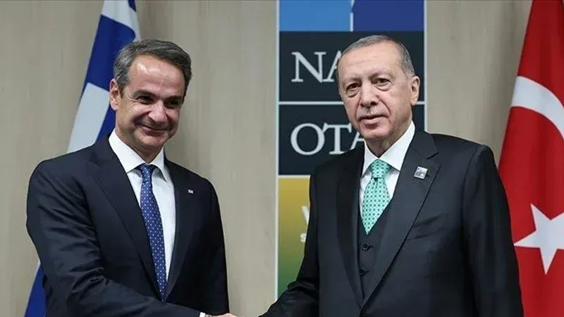 Yunanistan Başbakanı Miçotakis’in Ankara ziyaretinde birçok alanda iş birliğinin geliştirilmesi hedefleniyor