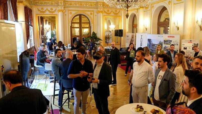 Fransız Saray’ında mimarlara özel bir gün: ARCHIMIM, mimarlık dünyasını buluşturdu