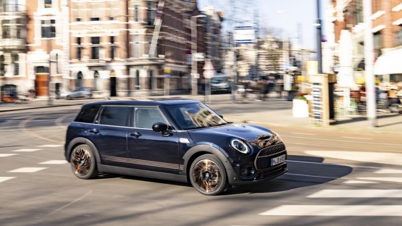 MINI Clubman, Final Edition ile görkemli finalini yapıyor