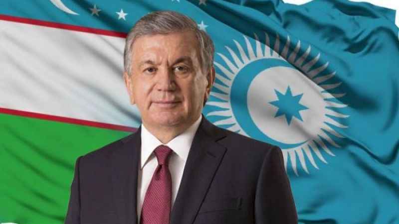 Mirziyoyev, yeniden cumhurbaşkanı seçildi