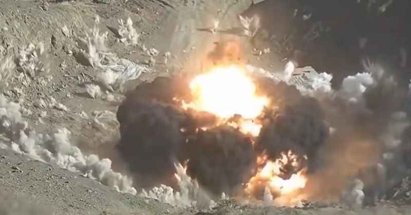 Rusya: “Ukrayna, misket bombasıyla bir köyü vurdu”