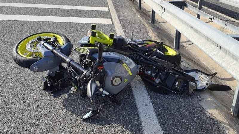 Motorsiklet sürücüsü Berkay Çambel hayatını kaybetti