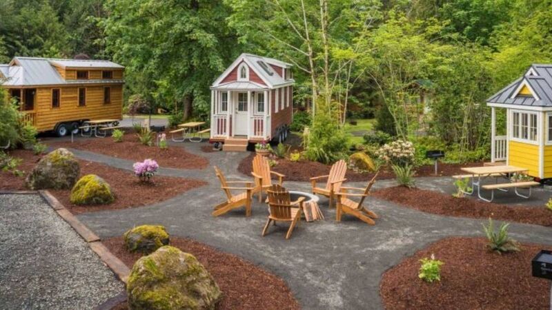 Mobil evler beton yapılaşmanın önüne geçiyor