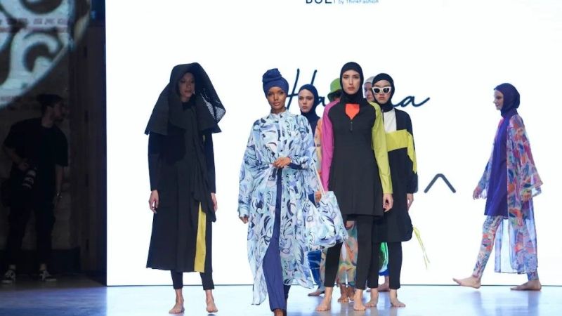 Ünlü tesettür modeli Halima Aden, Türkiye’de